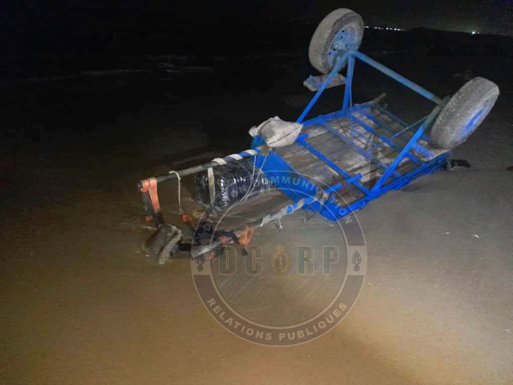 Lutte contre le trafic de drogue : 600 Kg de chanvre indien saisis à Warang (Mbour) et un individu arrêté - Image 2